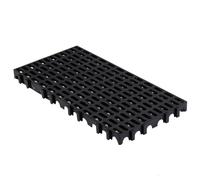 Blue Waterproof Stackable Plastic PalletBreathable Floor Pallet for Kitchen Market Storage and Versatile Shelf Orga