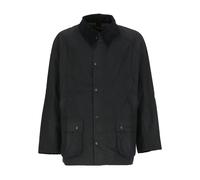 Blue Waxed Cotton Jacket with Collar - male - Barbour - Light Jackets - Blue - 2XL - Jackets 2XL