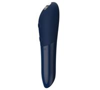 blue We-Vibe Tango X Blue 8 Function Rechargeable Bullet Vibrator