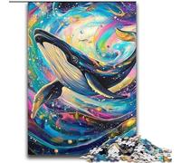 Blue Whale 2000 Pieces Jigsaw Puzzle For Adults Teens, Pattern Assembly Deal As Gifts for The Whole Family Suitable for And 14 (70x100cm)