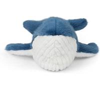 Wilberry Water Wonders Blue Whale Soft Toy - Soft Plush Whale for Kids, Ocean Wildlife Sensory Cuddle Companion, for Bedrooms, Nurseries & Storytime - 10cm