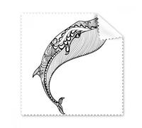 Blue Whale Big Strong Glasses Cloth Cleaning Cloth Phone Screen Cleaner 5pcs Gift