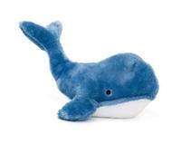 Blue Whale Fabric Nautical Decorative Doorstop - Weighted Fish Door Stop