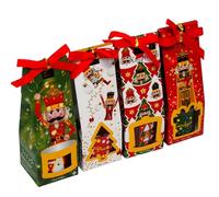 Blue Whale Gifts Nutcracker Christmas Reed Diffuser Gift Set - Set of 4