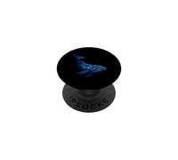 Blue Whale Marine Biology Animal Sea Ocean Humpback Whale PopSockets Adhesive PopGrip