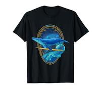 Blue Whale Marine Biology Animal Sea Ocean Humpback Whale T-Shirt