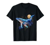 Blue Whale Marine Biology Animal Sea Ocean Humpback Whale T-Shirt