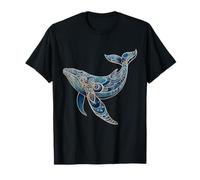 Blue Whale Marine Biology Animal Sea Ocean Humpback Whale T-Shirt
