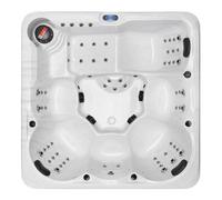 Blue Whale Spa - Beach Haven Ii - 1 Lounger 5 Seat Hot Tub