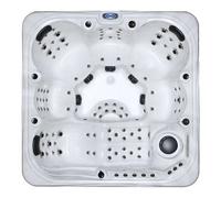 Blue Whale Spa - Crescent Haven Ii - 1 Lounger And 5 Seat Hot Tub