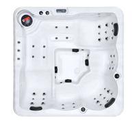 Blue Whale Spa - Hidden Haven - 2 Lounger And 3 Seat Hot Tub