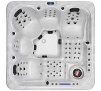 Blue Whale Spa - Kings Haven (W) - 2 Loungers 3 Seat Hot Tub