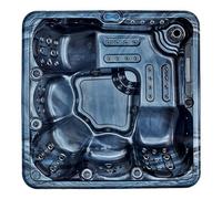 Blue Whale Spa - Mountain Haven (B) - 2 Lounger 3 Seat Hot Tub