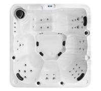 Blue Whale Spa - Serenity Haven - 1 Lounger And 5 Seat Hot Tub