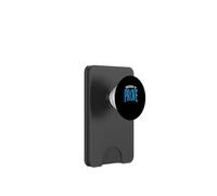 Blue What More to Say? Blue Graphic PopSockets PopWallet for MagSafe