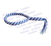 BLUE & WHITE MUAY THAI KICKBOXING TRADITIONAL WEAVE RING FIGHTERS MONGKOL HEAD BAND MONGKON