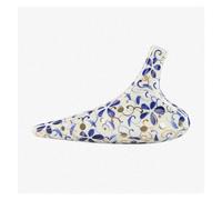 Blue White Porcelain Ocarina Musical Instruments Ocarina Professional Handmade Dolomite 12 Holes (Color : Soprano G)