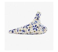 Blue White Porcelain Ocarina Musical Instruments Ocarina Professional Handmade Dolomite 12 Holes (Color : Soprano C)