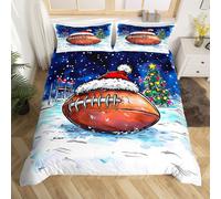 (Blue White, Single(No Comforter)) Homewish Sugar Skull Bedding Set Crow Gothic Comforter Cover Exotic Flowers Double Duvet Cover,Goth Moon Galaxy Rose Bed Set