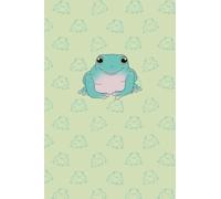 Blue White's Tree Frog Notebook / Journal - 6" x 9" - 120 College-ruled pages - the perfect gift for any amphibian lover / keeper