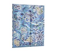 Paperblanks Hardcover Journal Blue Willow (Celebrate Hanfu) Ultra Lined Wrap Closure