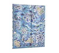Paperblanks Hardcover Journal Blue Willow (Celebrate Hanfu) Ultra Unlined Wrap Closure