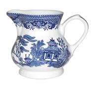 Blue Willow Churchill China Cream Jug, Made in England