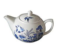 Blue Willow Pattern Design one Cup teapot. Ceramic teapot for just 1 Person - Holds 1 Cup