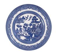 BLUE WILLOW sets of 6 dinnerplates 26cm CHURCHILL CHINA, Made in England by Churchill China