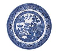 Blue Willow Sets of 6 teaplates 17cm CHURCHILL CHINA, Made in England
