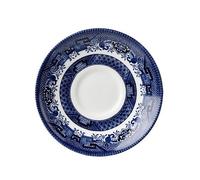 Blue Willow Tea Cup Saucer