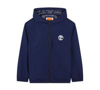 Blue Windbreaker Jacket - male - Timberland - Light Jackets - Blue - 8 Y - Kids 8 Y