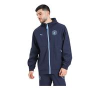 Blue Windbreaker Jacket Manchester City - male - PUMA - Zip-throughs - Blue - 2XL - Sweatshirts & Hoodies 2XL