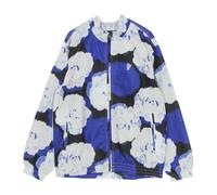 Blue Windbreaker Jacket with High Neck - male - HUF - Light Jackets - Multicolor - S - Jackets S