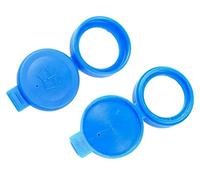 Blue Windscreen Washer Bottle Cap Sealing Cover Lid COMPATIBLE WITH FIAT Linea Qubo Nemo Doblo Bipper Giulietta 71740943 643244