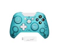 (Blue) Wireless Controller For xBox One and Microsoft Windows Bluetooth Gamepad