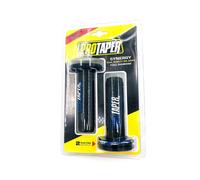 (Blue with Box) Handle Grip Pro taper Motorcycle High Quality Protaper Dirt Pit Bike Motocross 7/8" Handlebar Rubber Gel Hand Grips Brake