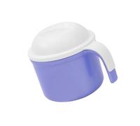 Blue with Hanging Net for Cleaning Pp Denture Bath Box