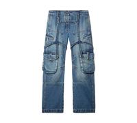Blue Women Jeans Spring/Summer - female - Off White - Straight Fit Jeans - Blue - W26 - Jeans W26