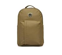 Blue Women's Backpack Faux Leather Military, Military green, M, Casual