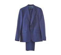 Blue Wool and Mohair 2-Button Suit - male - Paul Smith - Single Breasted Suits - Blue - 2XL - Suits 2XL