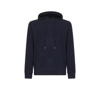 Blue Wool Hooded Jumper - male - MC2 Saint Barth - V-neck Knitwear - Blue - 2XL - Knitwear 2XL