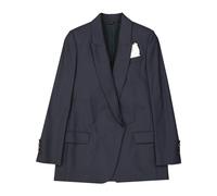 Blue Wool Jacket Women's Fashion - female - Brunello Cucinelli - Blazers - Blue - L - Jackets L