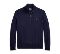 Half Zip Jumper - male - Ralph Lauren - Zip-throughs - Blue - XL - Sweatshirts & Hoodies XL