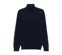 Blue Wool Knit Jumper- male- Polo Ralph Lauren- Turtlenecks- Blue- M- Knitwear M