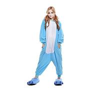 (Blue, XL) Hippo Fancy Dress Costume