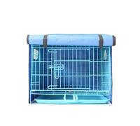 (Blue, XL) Pet Bed Dog Kennel Anti-Mosquito Flying Insects Net Tent Cover Indoor/Outdoor