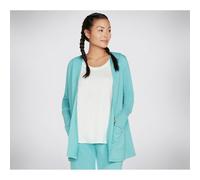 Skechers Everyday Belted Hoodigan In Turquoise Turquoise XL