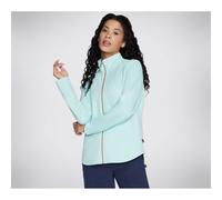 Skechers Performance GOWALK Shine Women's Turquoise Jacket - XL