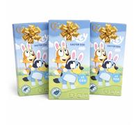Blue-y Milk Chocolate Easter Eggs Bundle 50g x 3 | Nut Free Chocolates Gifts for Kids | TGBK Easter Gifts Chocolate Treats - No Artificial Flavours